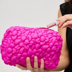 Make-up Bags & Pouches^Urban Expressions Flora Pop - Nylon Cosmetic Pouch