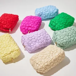 Make-up Bags & Pouches^Urban Expressions Flora Pop - Nylon Cosmetic Pouch