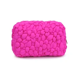Make-up Bags & Pouches^Urban Expressions Flora Pop - Nylon Cosmetic Pouch