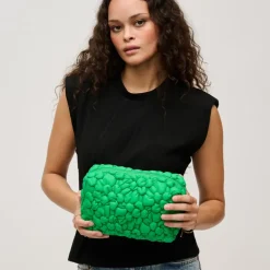 Make-up Bags & Pouches^Urban Expressions Flora Pop - Nylon Cosmetic Pouch