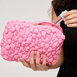 Make-up Bags & Pouches^Urban Expressions Flora Pop - Nylon Cosmetic Pouch