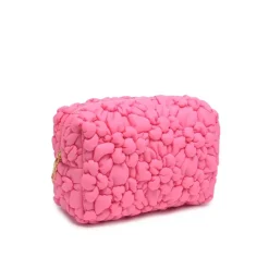 Make-up Bags & Pouches^Urban Expressions Flora Pop - Nylon Cosmetic Pouch