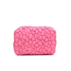 Make-up Bags & Pouches^Urban Expressions Flora Pop - Nylon Cosmetic Pouch