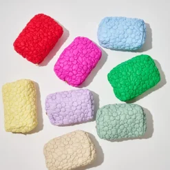 Make-up Bags & Pouches^Urban Expressions Flora Pop - Nylon Cosmetic Pouch
