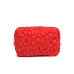 Make-up Bags & Pouches^Urban Expressions Flora Pop - Nylon Cosmetic Pouch