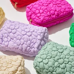 Make-up Bags & Pouches^Urban Expressions Flora Pop - Nylon Cosmetic Pouch