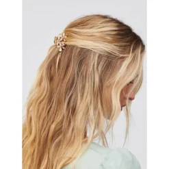 Hair Clips & Claws^Urban Expressions Flower Design Hair Claw - 2 Pack Hair Claw