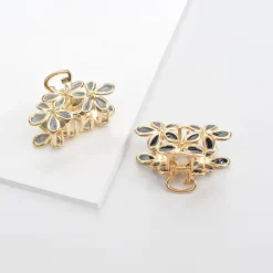 Hair Clips & Claws^Urban Expressions Flower Design Hair Claw - 2 Pack Hair Claw
