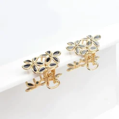 Hair Clips & Claws^Urban Expressions Flower Design Hair Claw - 2 Pack Hair Claw