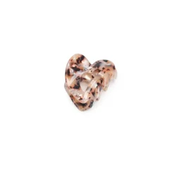 Hair Clips & Claws^Urban Expressions Francesca - Heart Cut Out Hair Claw Hair Claw CreamTortoise