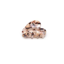 Hair Clips & Claws^Urban Expressions Francesca - Heart Cut Out Hair Claw Hair Claw CreamTortoise
