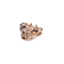 Hair Clips & Claws^Urban Expressions Francesca - Heart Cut Out Hair Claw Hair Claw CreamTortoise