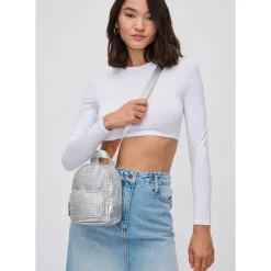 Crossbody^Urban Expressions Frizzante Crossbody Silver
