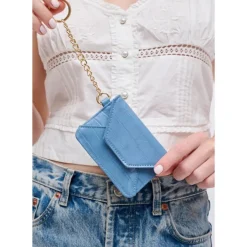 Wallets & Card Cases^Urban Expressions Gia - Croco Card Holder