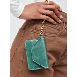 Wallets & Card Cases^Urban Expressions Gia - Croco Card Holder