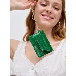 Wallets & Card Cases^Urban Expressions Gia - Croco Card Holder