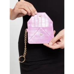 Wallets & Card Cases^Urban Expressions Gia - Croco Card Holder