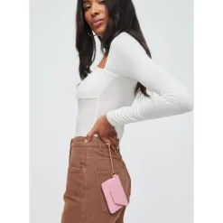 Wallets & Card Cases^Urban Expressions Gia - Croco Card Holder