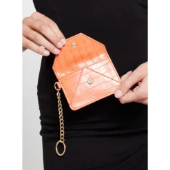 Wallets & Card Cases^Urban Expressions Gia - Croco Card Holder