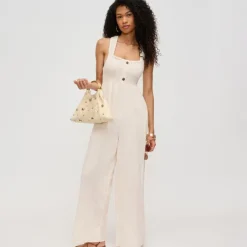 Clutches^Urban Expressions Harper - Straw Studded Evening Bag
