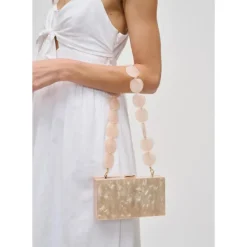 Shoulder Bags|Hobo^Urban Expressions Haverford Evening Bag Nude
