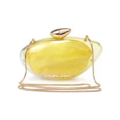 Clutches^Urban Expressions Hayden Evening Bag Yellow