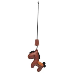 Bag Charms & Keychains^Urban Expressions Horse Hanging Charm Brown