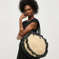 Totes|Handbags^Urban Expressions Indy Tote NaturalBlack