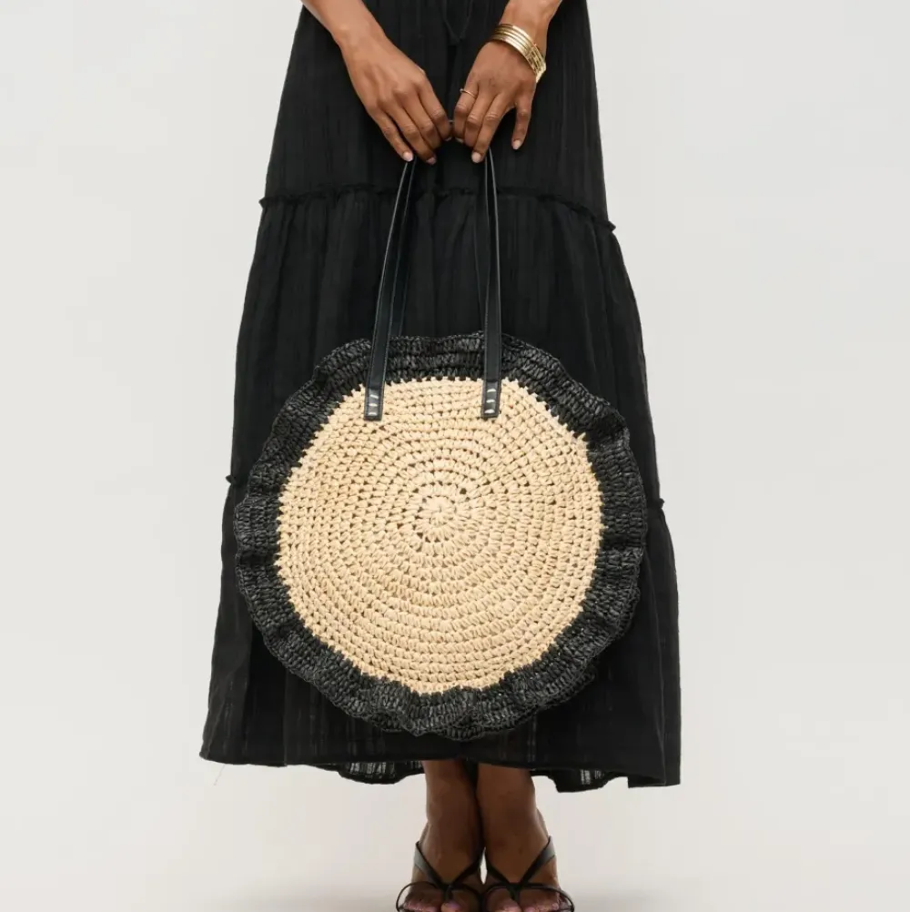 Totes|Handbags^Urban Expressions Indy Tote NaturalBlack
