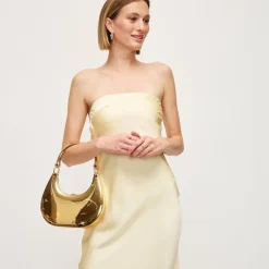 Clutches^Urban Expressions Isadora Evening Bag Gold
