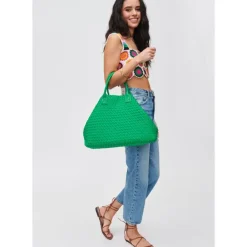 Totes|Handbags^Urban Expressions Ithaca - Woven Neoprene Tote