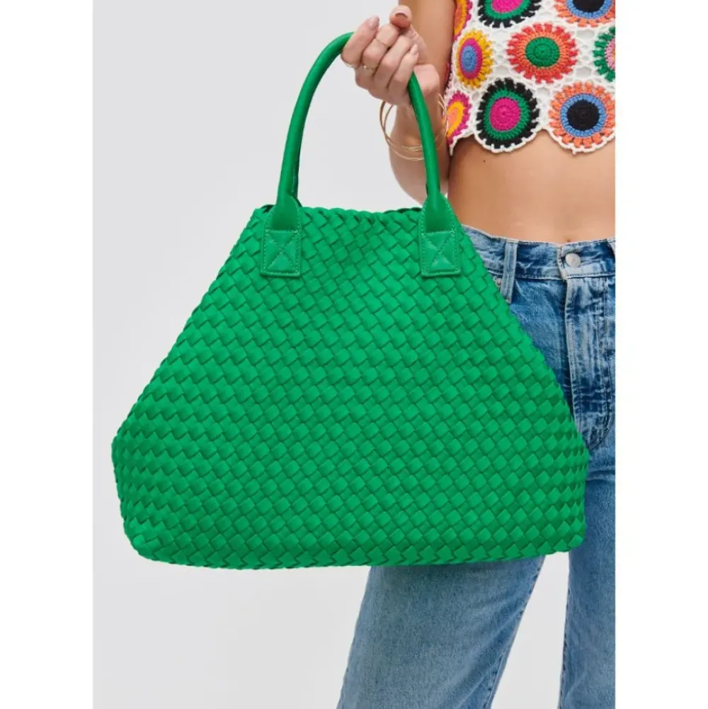 Totes|Handbags^Urban Expressions Ithaca - Woven Neoprene Tote