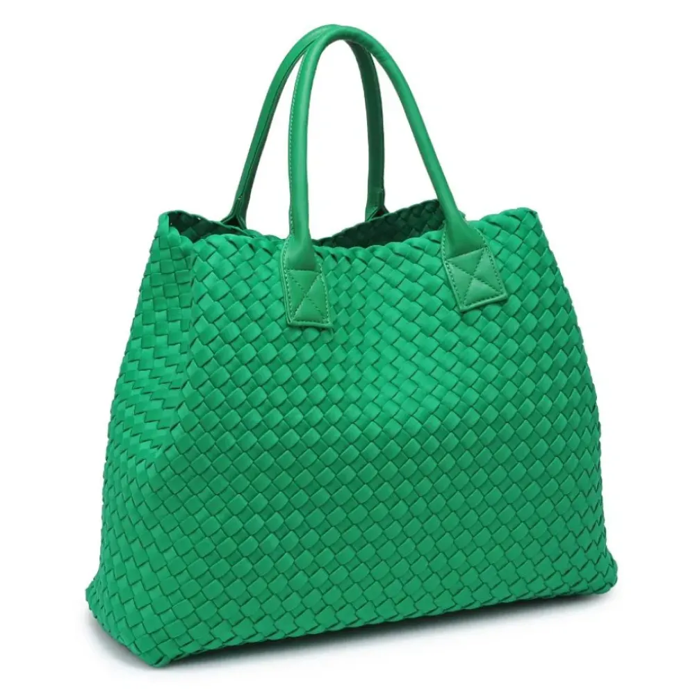 Totes|Handbags^Urban Expressions Ithaca - Woven Neoprene Tote