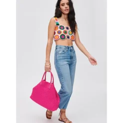 Totes|Handbags^Urban Expressions Ithaca - Woven Neoprene Tote