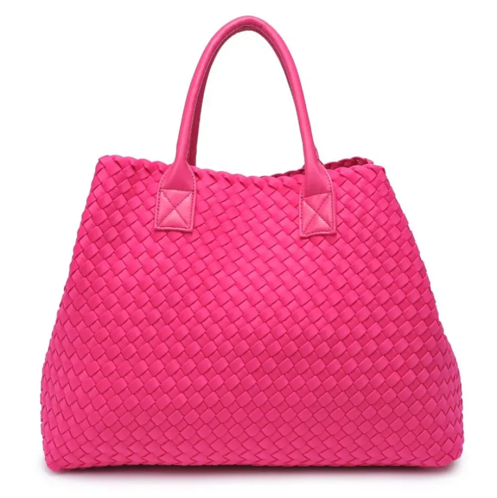Totes|Handbags^Urban Expressions Ithaca - Woven Neoprene Tote