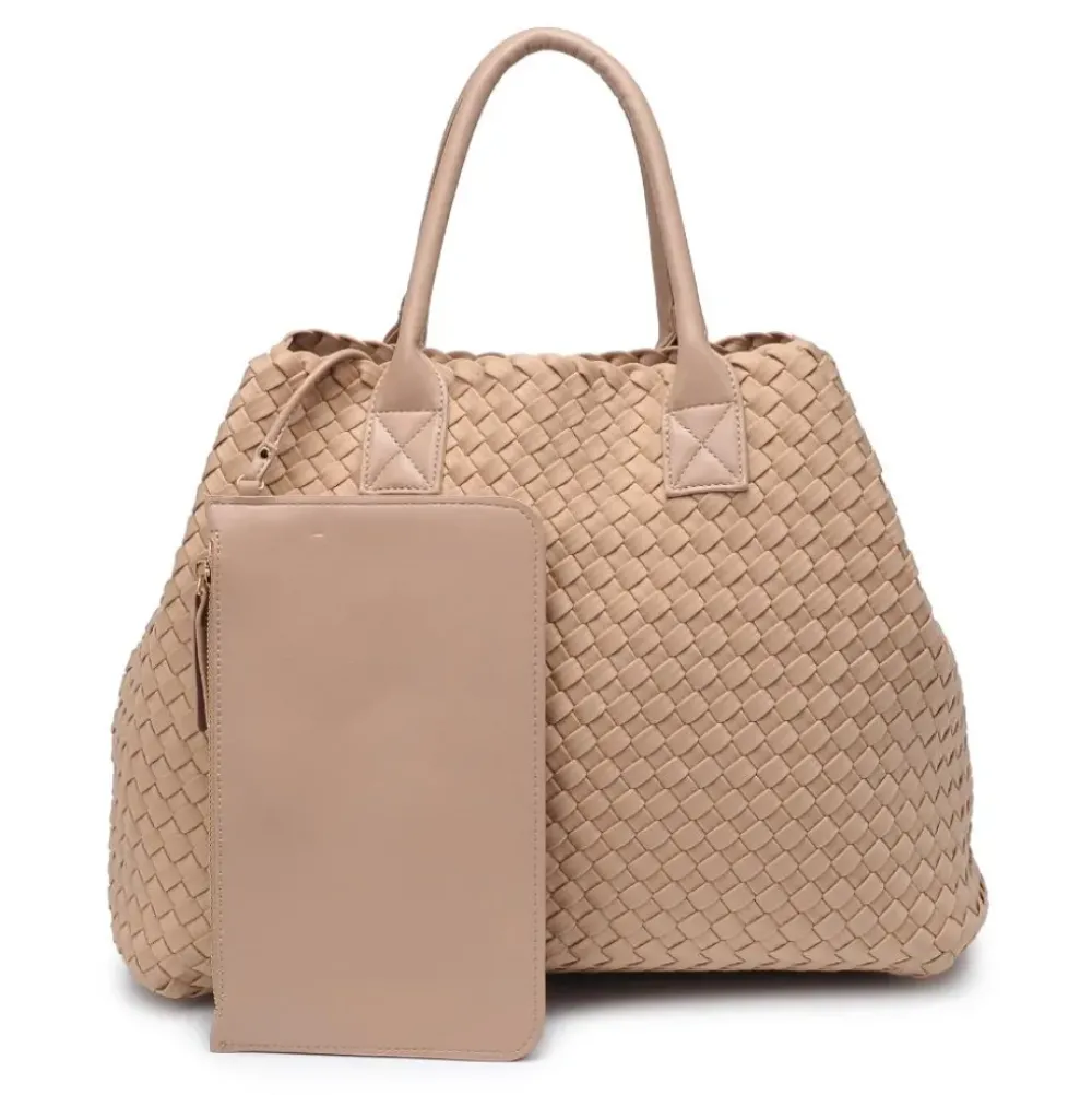 Totes|Handbags^Urban Expressions Ithaca - Woven Neoprene Tote