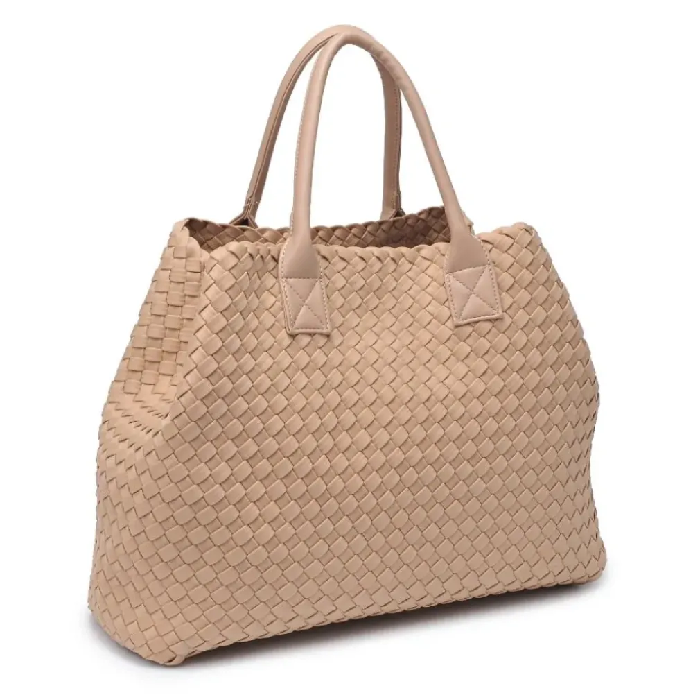 Totes|Handbags^Urban Expressions Ithaca - Woven Neoprene Tote