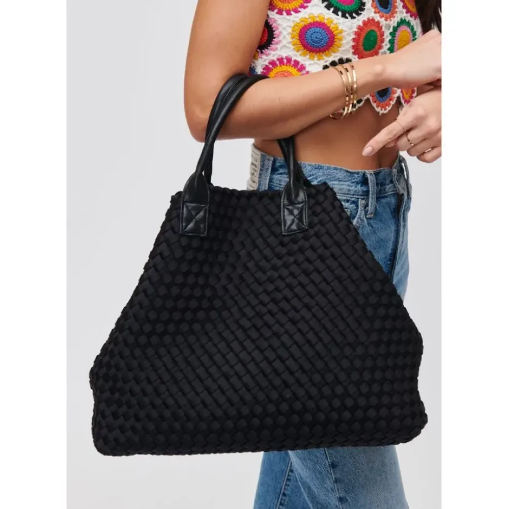Totes|Handbags^Urban Expressions Ithaca - Woven Neoprene Tote