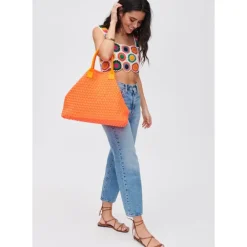 Totes|Handbags^Urban Expressions Ithaca - Woven Neoprene Tote