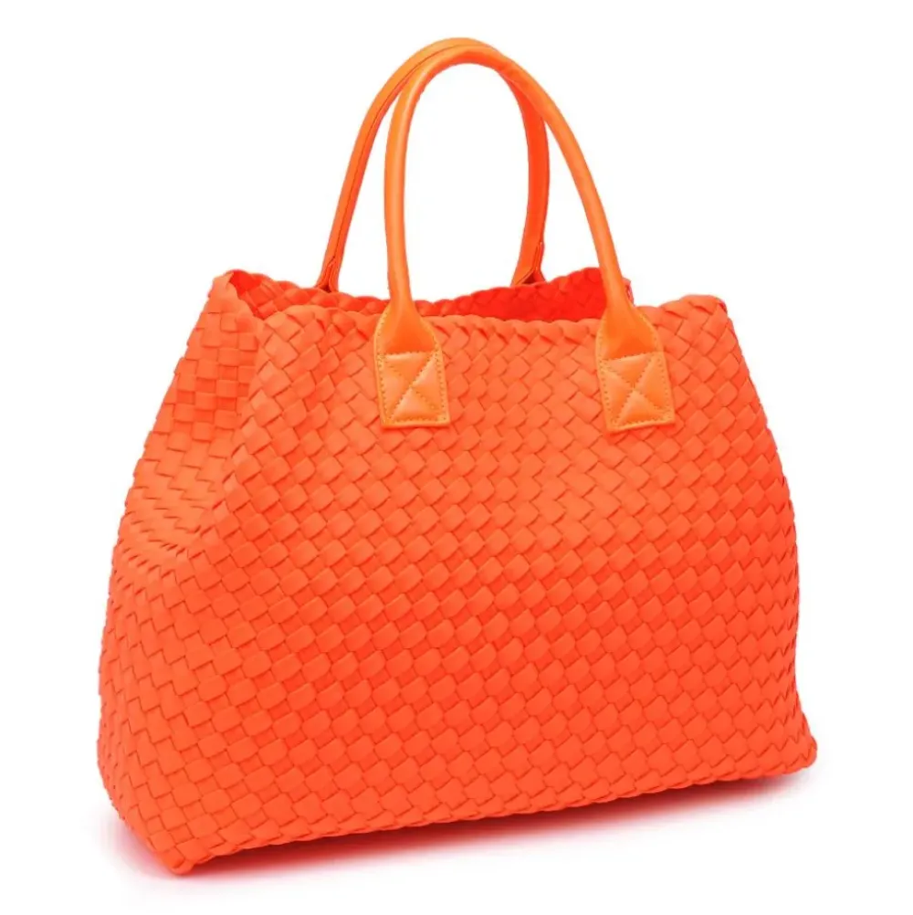 Totes|Handbags^Urban Expressions Ithaca - Woven Neoprene Tote