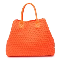 Totes|Handbags^Urban Expressions Ithaca - Woven Neoprene Tote