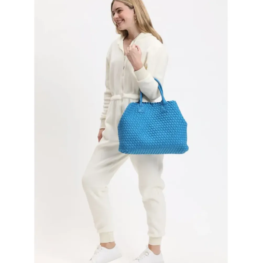 Totes|Handbags^Urban Expressions Ithaca - Woven Neoprene Tote