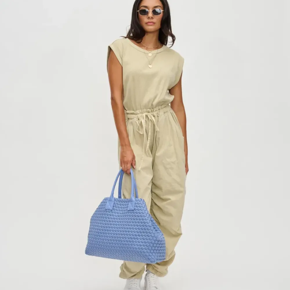 Totes|Handbags^Urban Expressions Ithaca - Woven Neoprene Tote