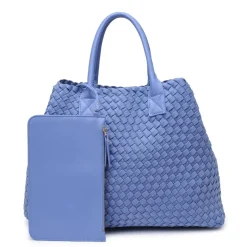 Totes|Handbags^Urban Expressions Ithaca - Woven Neoprene Tote