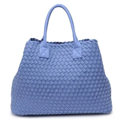 Totes|Handbags^Urban Expressions Ithaca - Woven Neoprene Tote