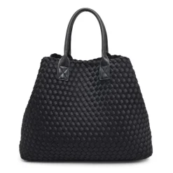 Totes|Handbags^Urban Expressions Ithaca - Woven Neoprene Tote