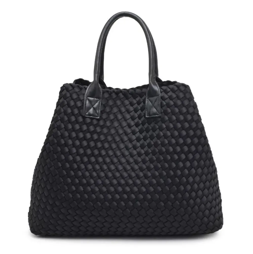 Totes|Handbags^Urban Expressions Ithaca - Woven Neoprene Tote