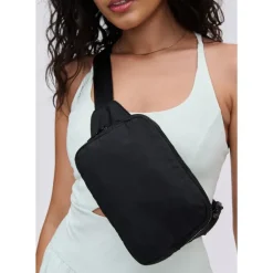 Belt Bags^Urban Expressions Jonny - Nylon Belt Bag