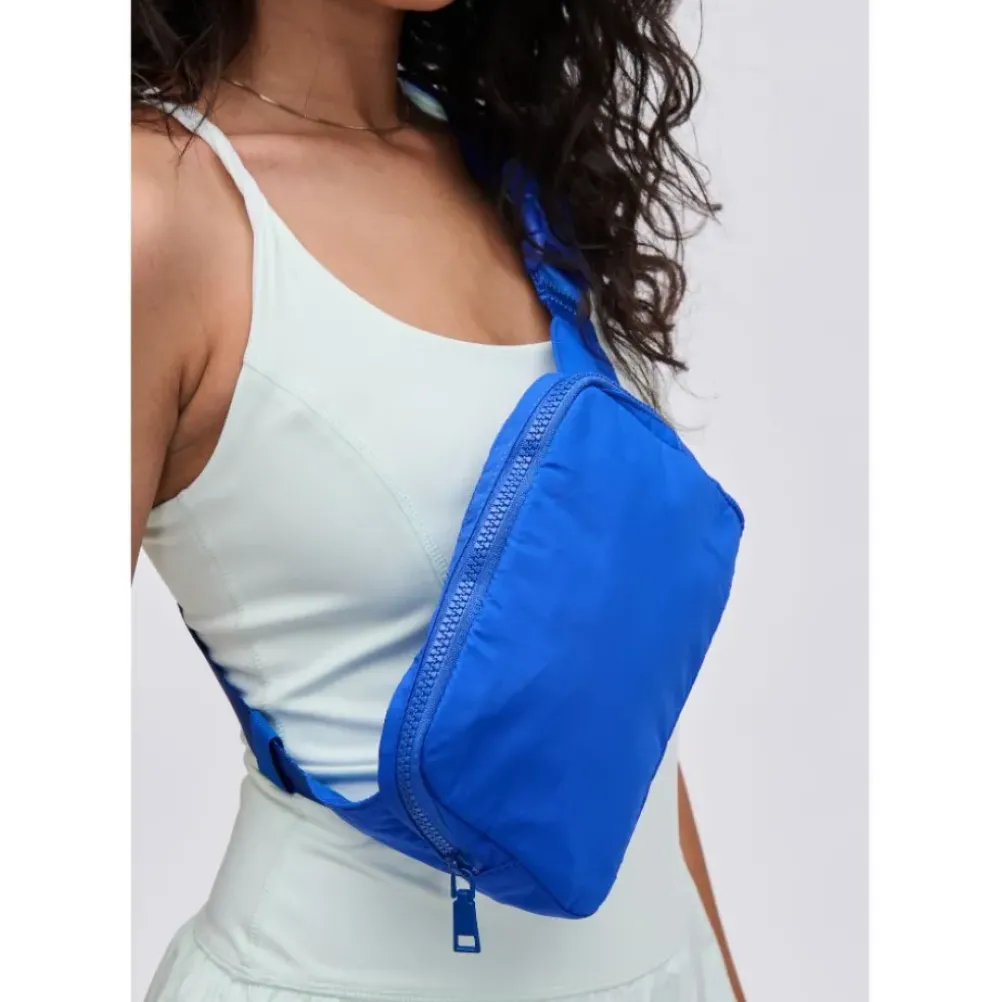 Belt Bags^Urban Expressions Jonny - Nylon Belt Bag