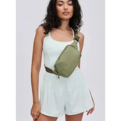 Belt Bags^Urban Expressions Jonny - Nylon Belt Bag